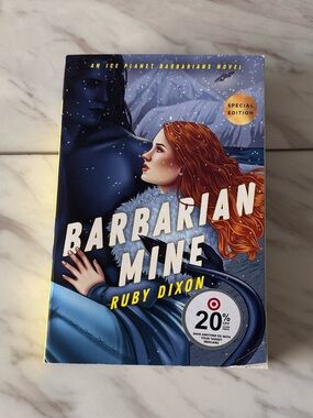 Barbarian Mine by Ruby Dixon Ice Planet Barbarians Book 4 Paperback